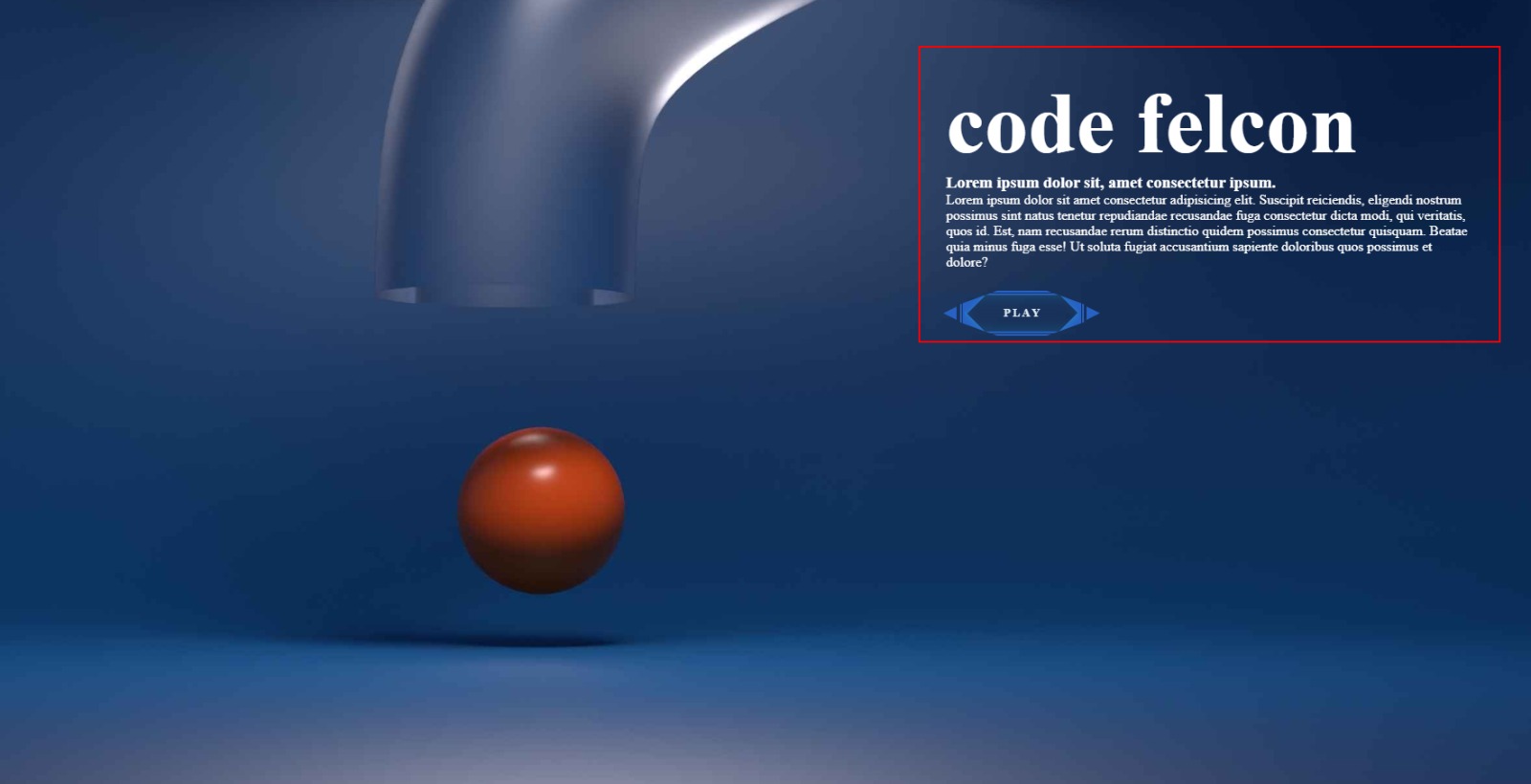 Ball Animation