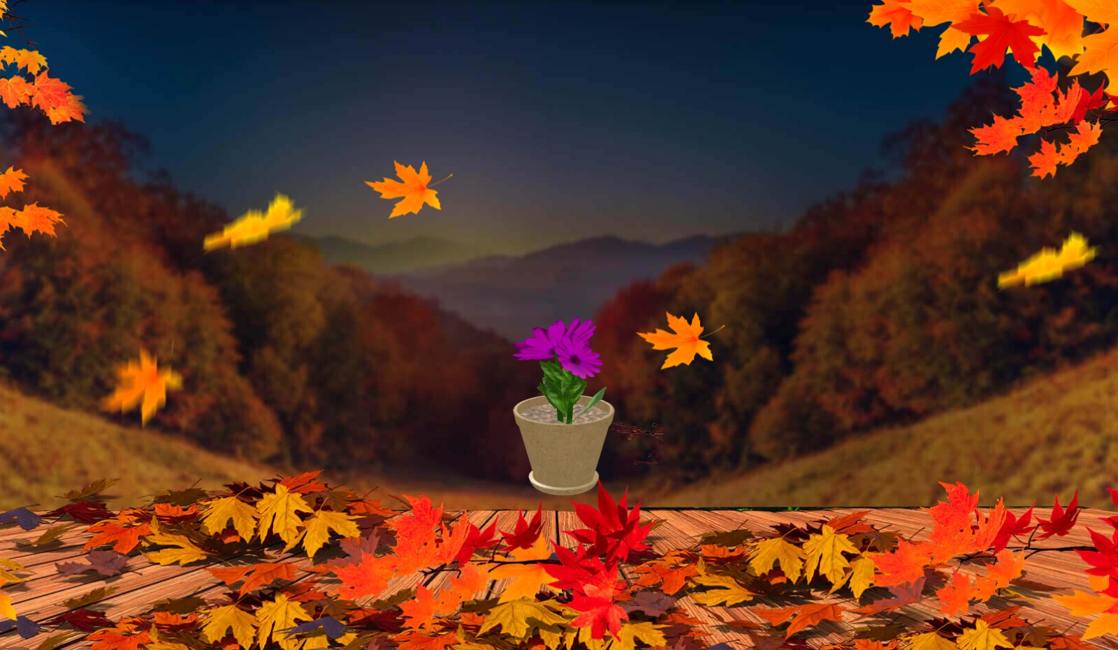Leaf Pot